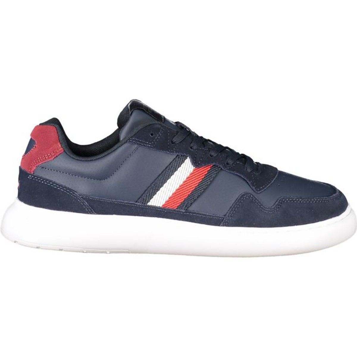 Klassische lässige Leder Sneaker