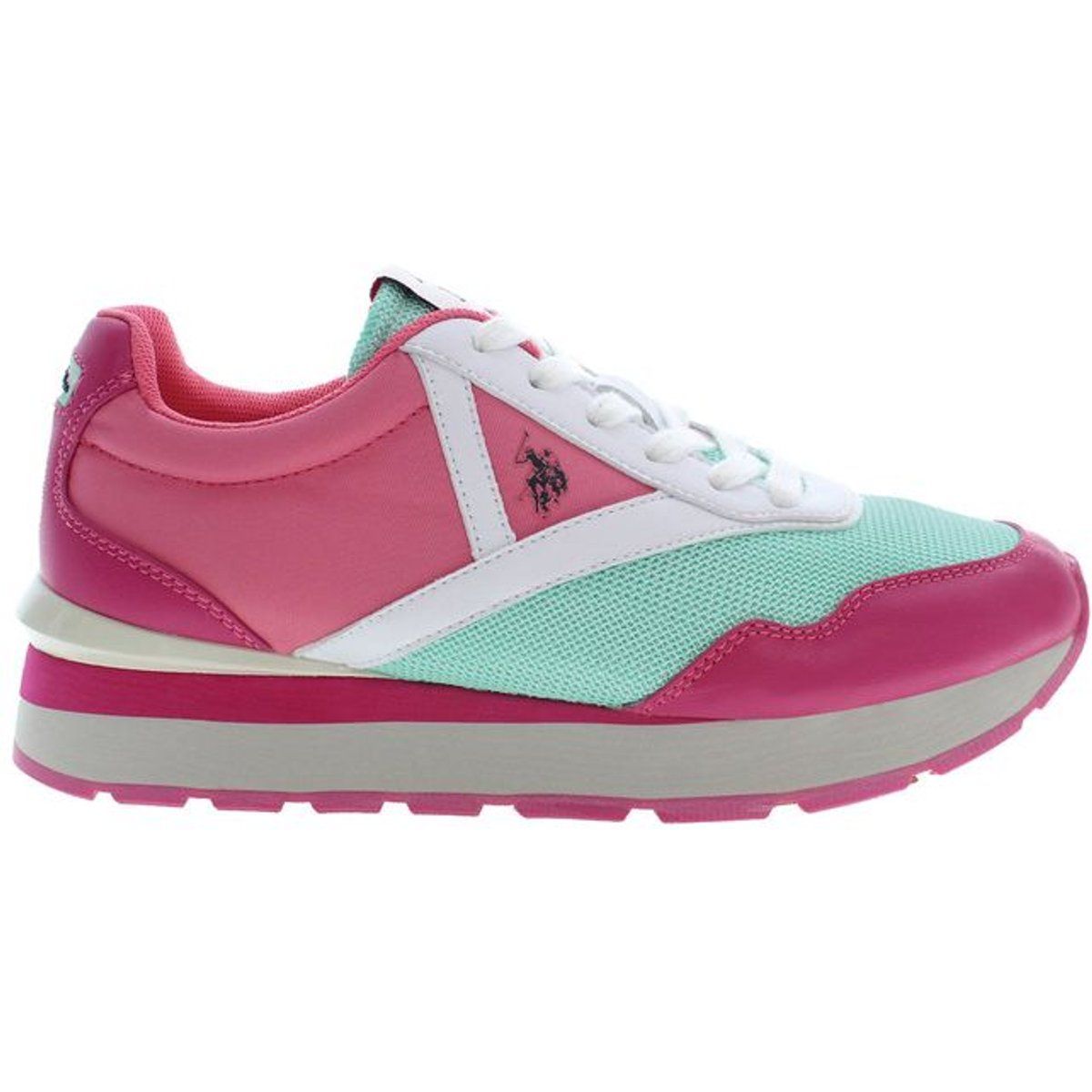 Color Block lässige Low-Top-Sneakers