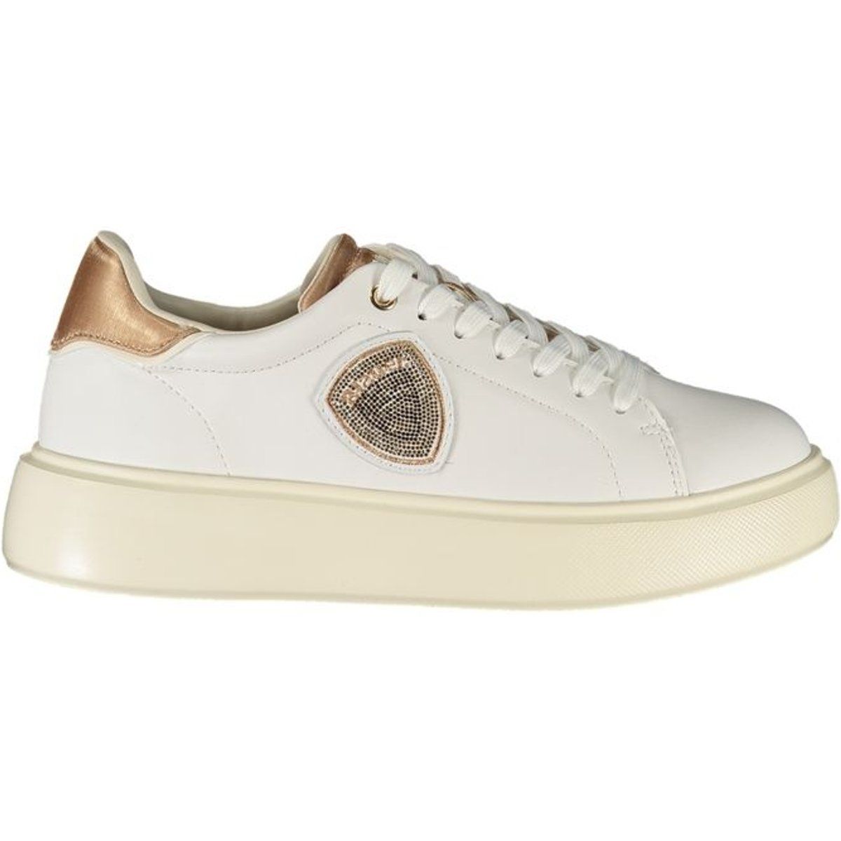Verzierte Logo-Sneaker