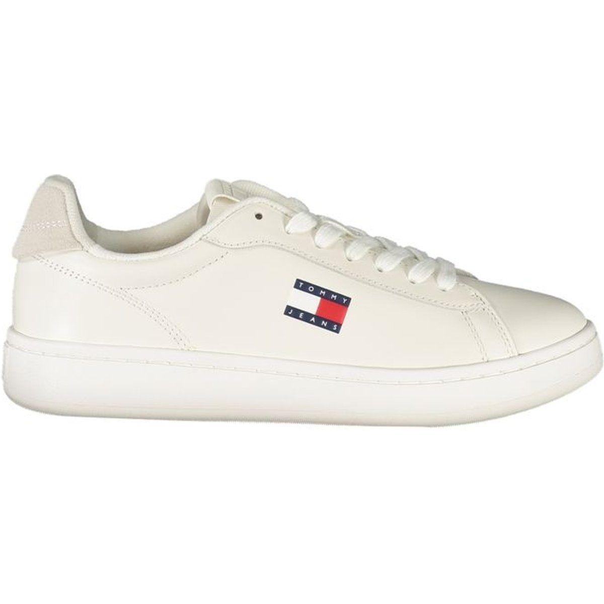 Niedrigschuh-Leder-Sneaker