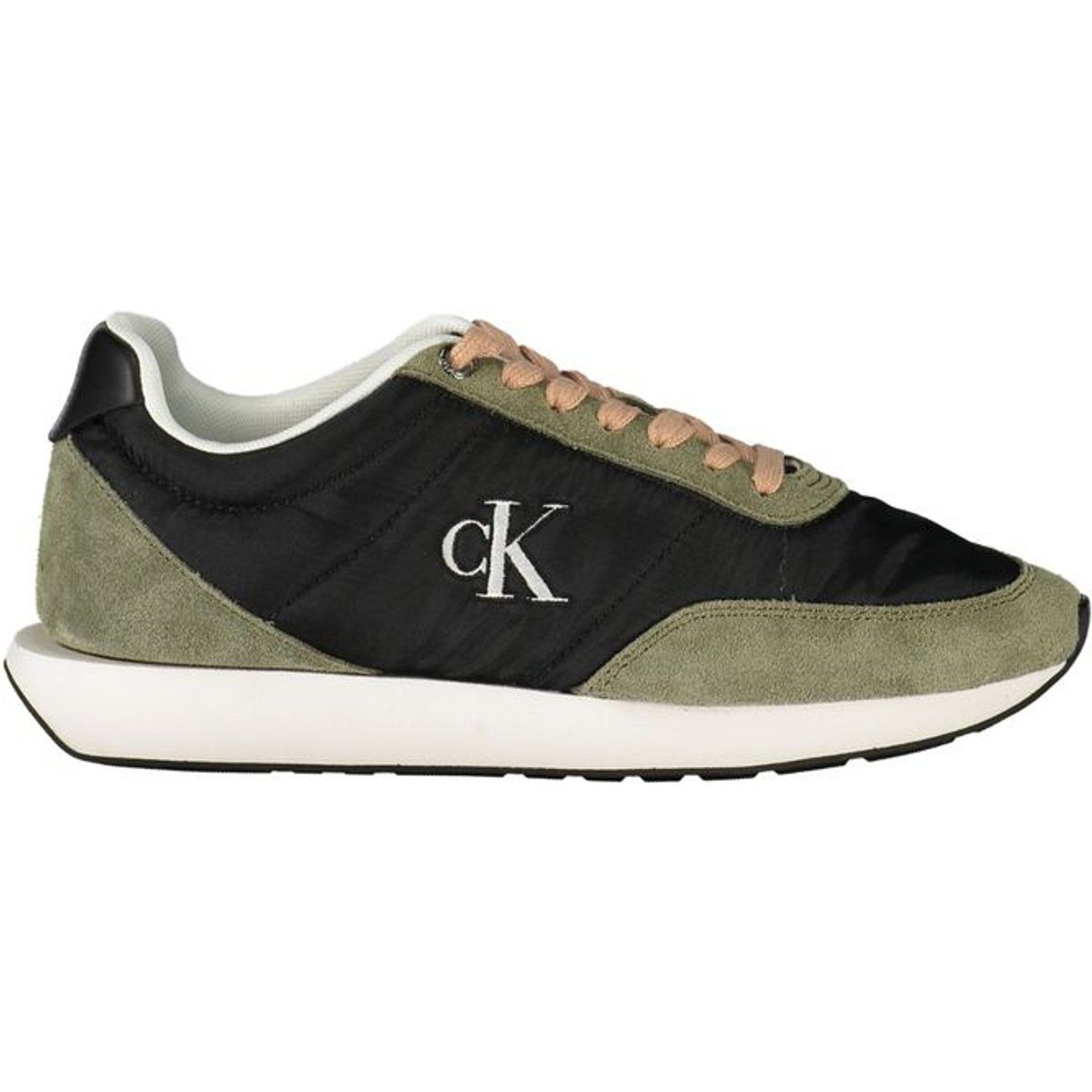Fashion-Sneaker mit Schnürung