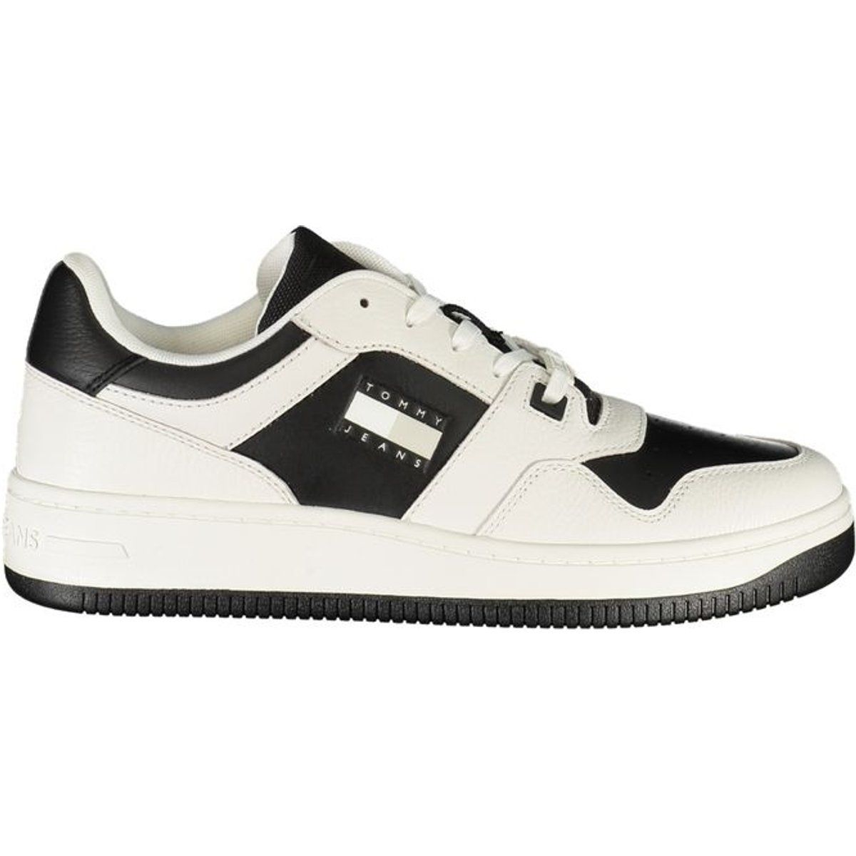 Retro-inspirierter Court-Leder-Sneaker
