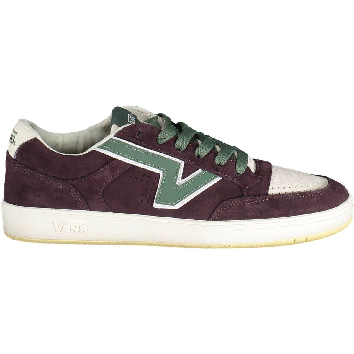 Suede Low-Top Skate Sneaker