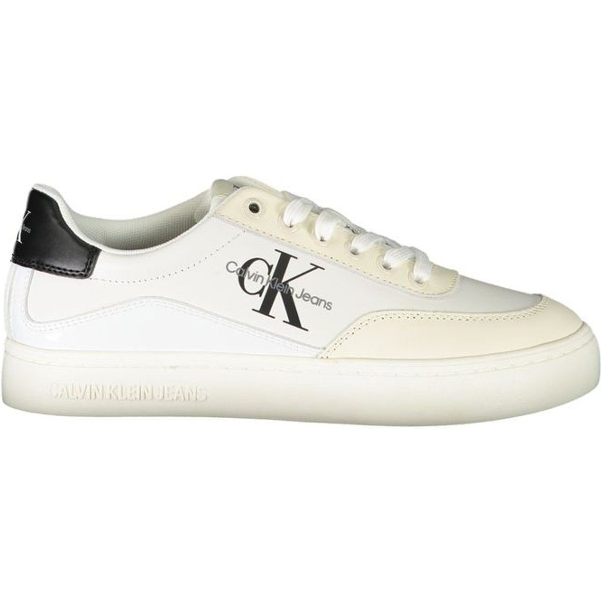 Monogrammierte Low-Top-Sneakers
