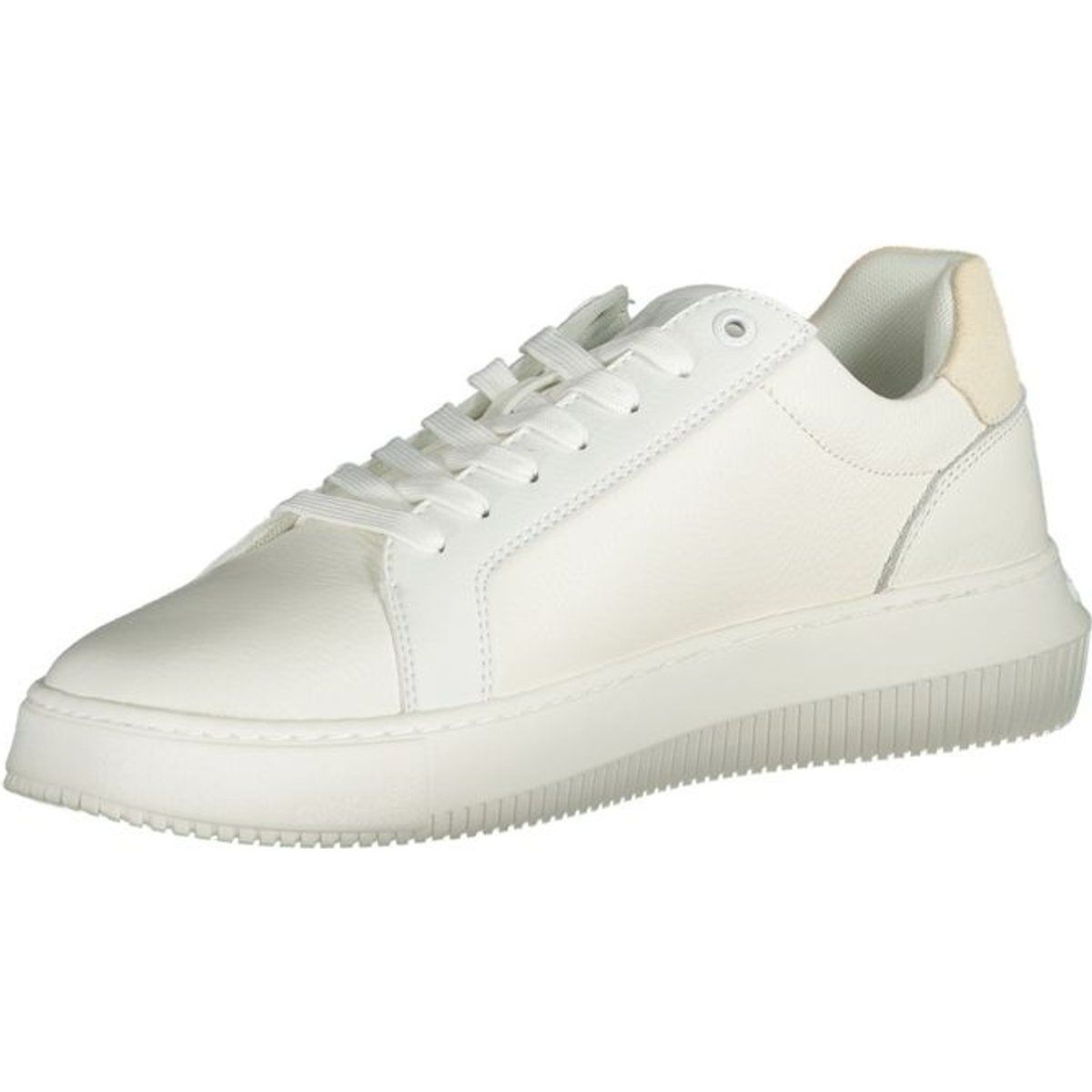 Plateau-Leder-Sneaker Low Top