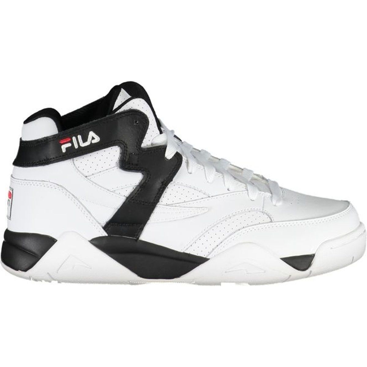 Retro Basketball-inspirierte Mid-Top-Sneakers