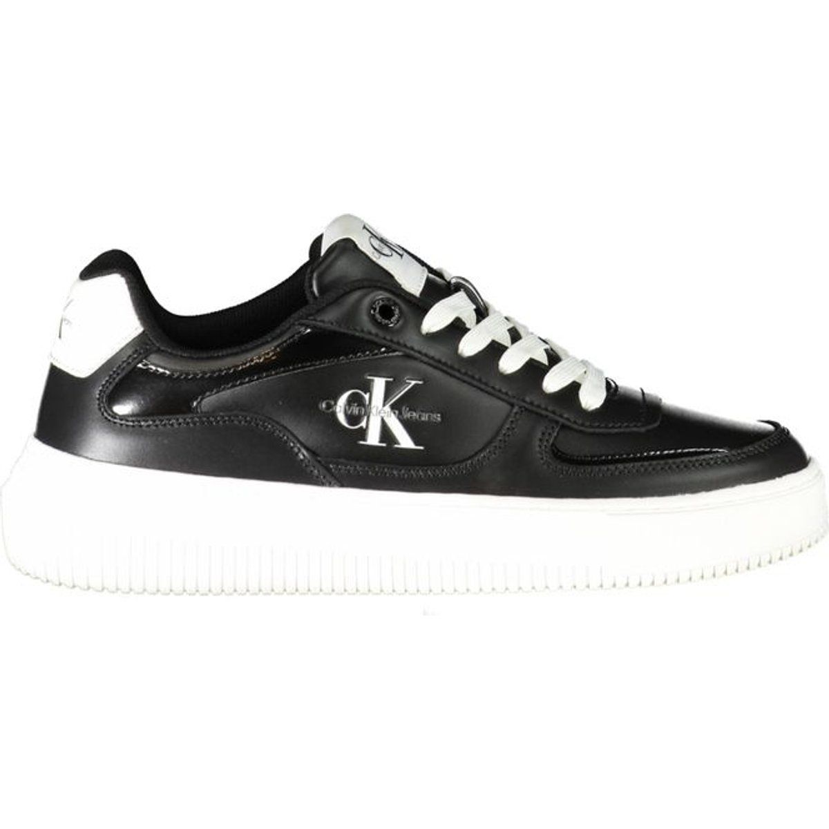 Low-Top Fashion Sneakers mit Logo