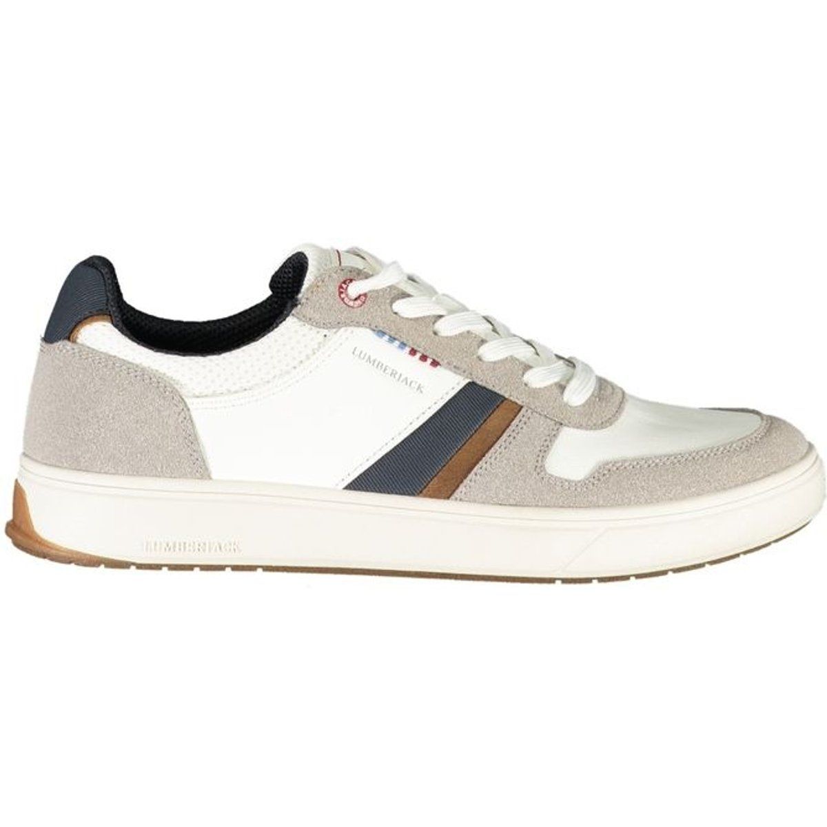 Niedrige Schnürsneakers