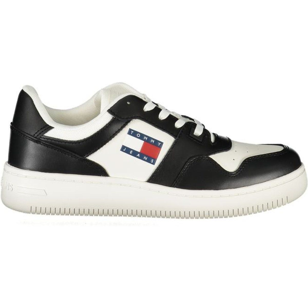 Retro-Court-Sneakers mit Logo