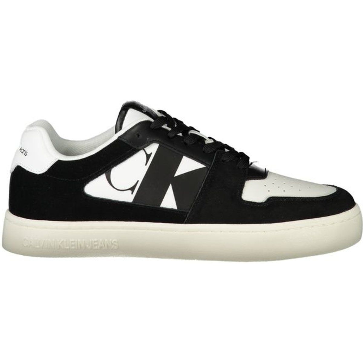 Monogram Court Low-Top Sneaker