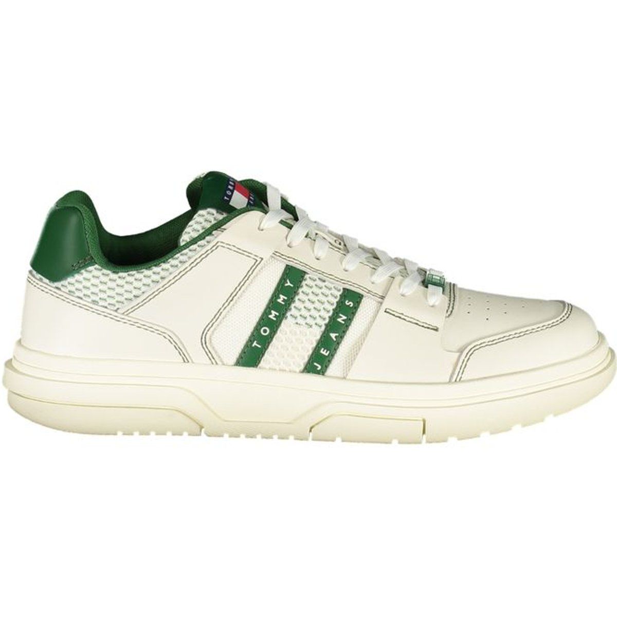Retro-Sneakers aus Leder und Textil