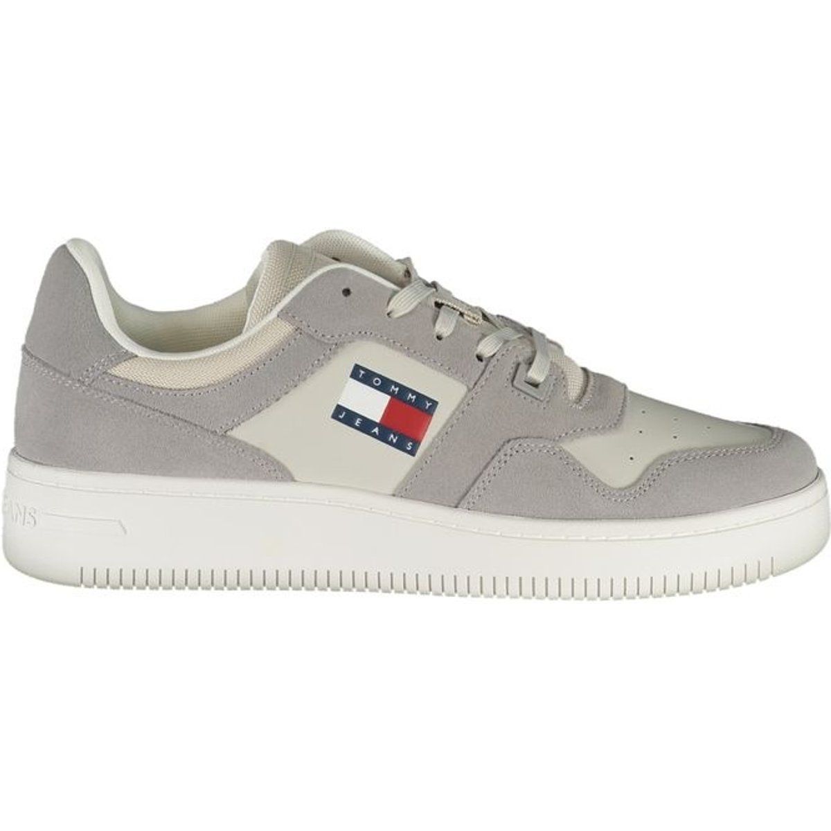 Retro-inspirierte Court-Style-Sneakers