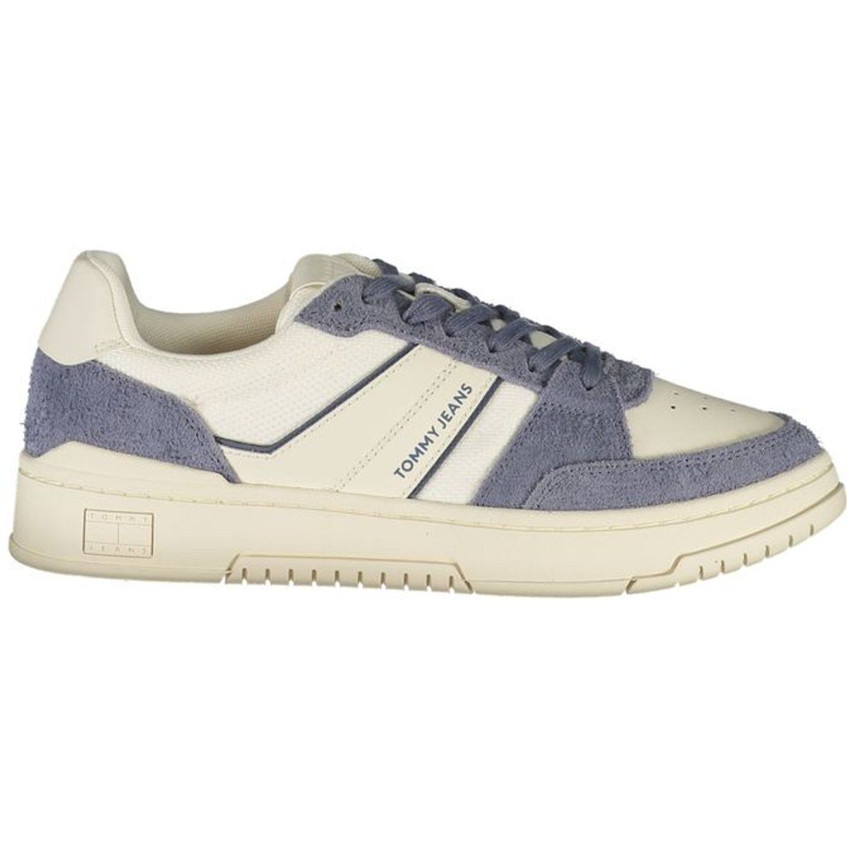 Wildleder-Paneel-Sneaker