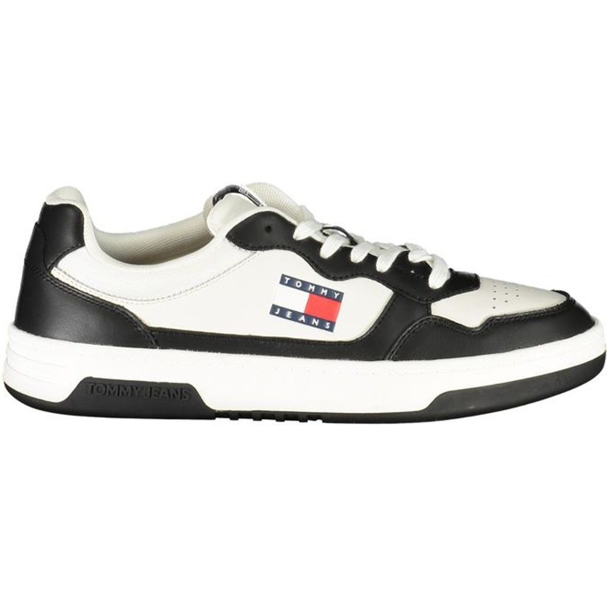 Court-Style Leder-Sneakers