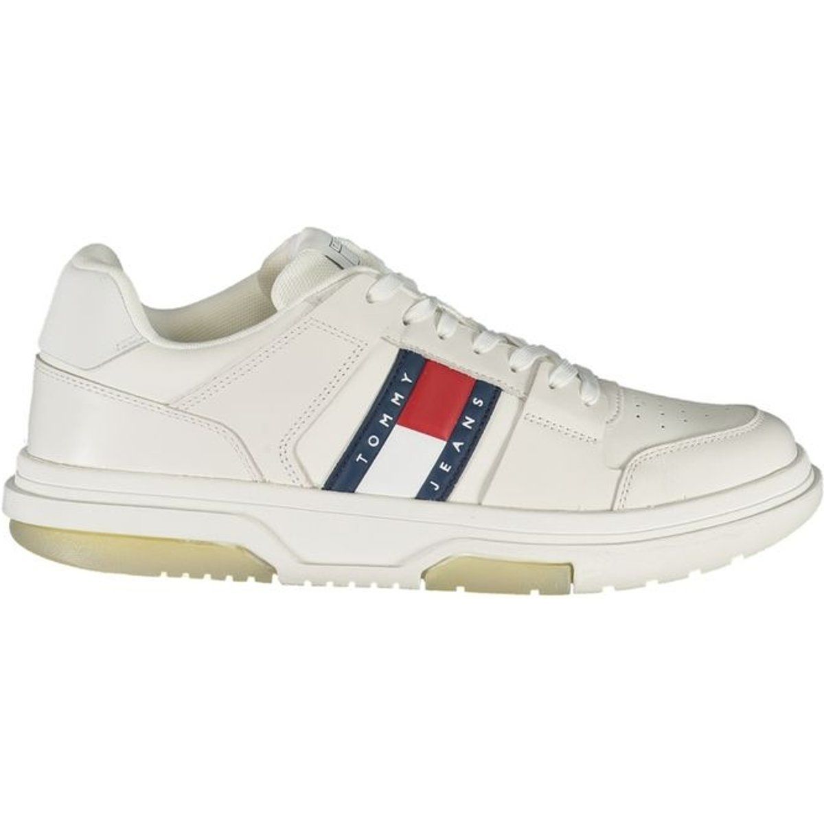 Retro-inspirierte Court Leder Sneaker