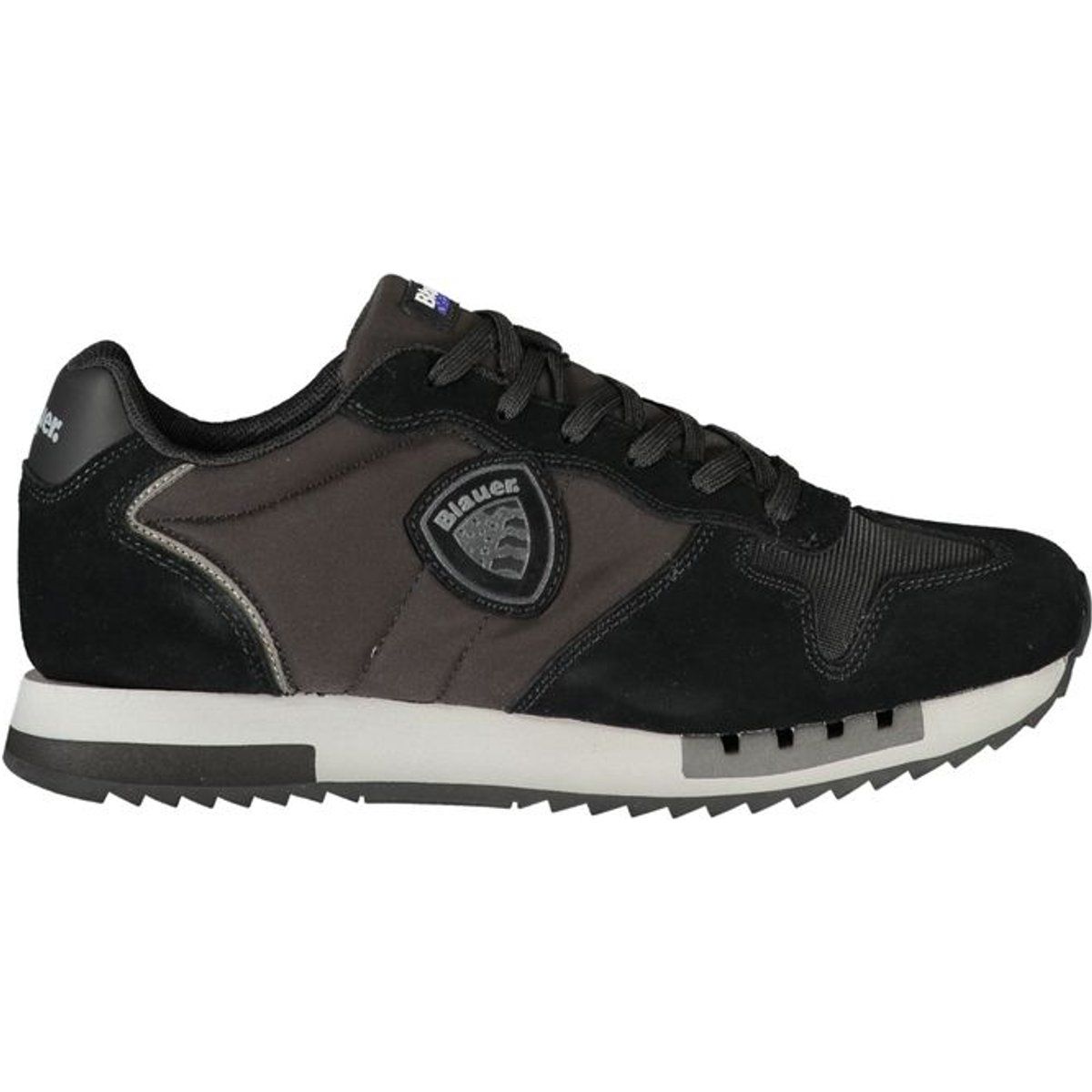 Herren Low-Top Sneaker mit Wildlederdetails