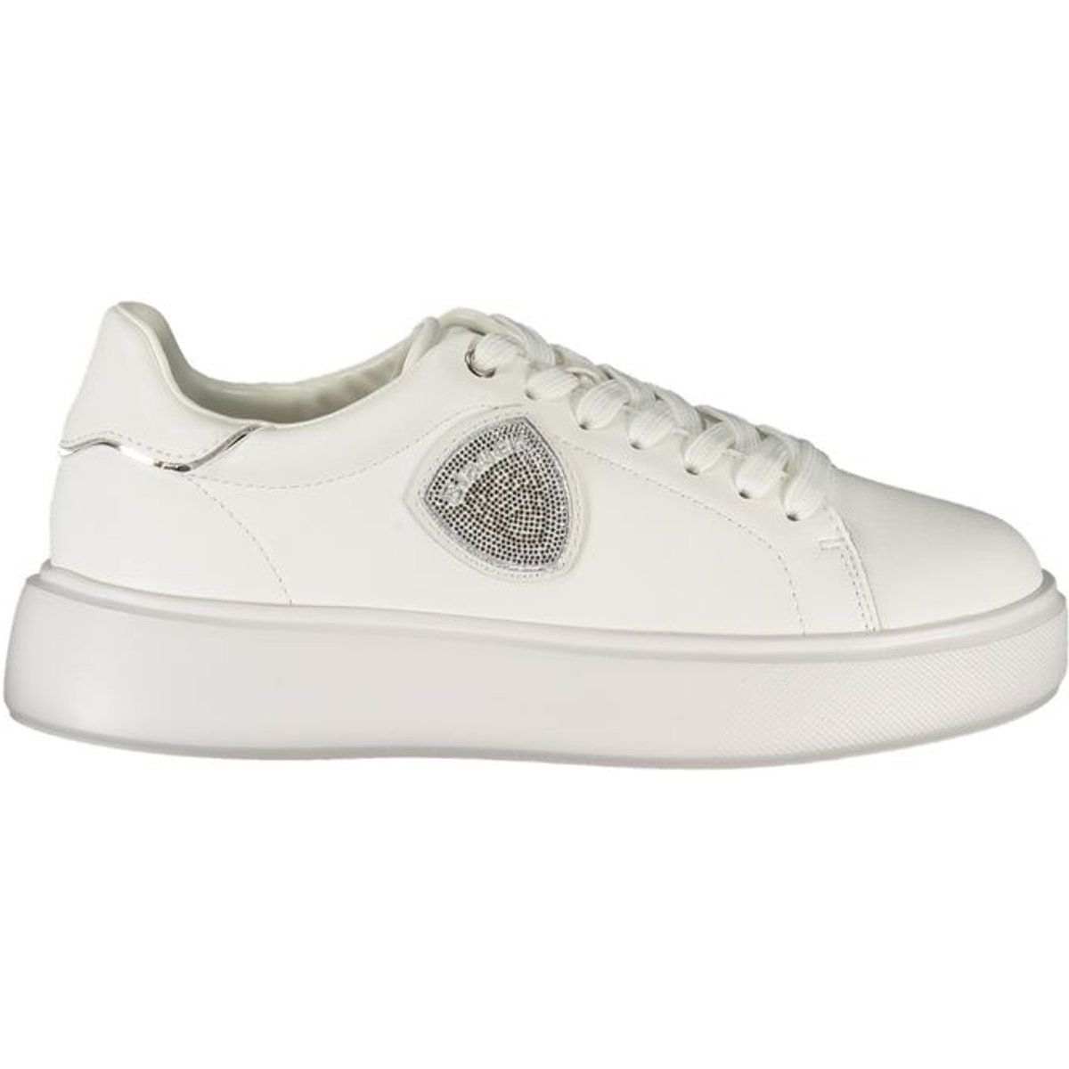 Mode Sneaker mit Plateausohle