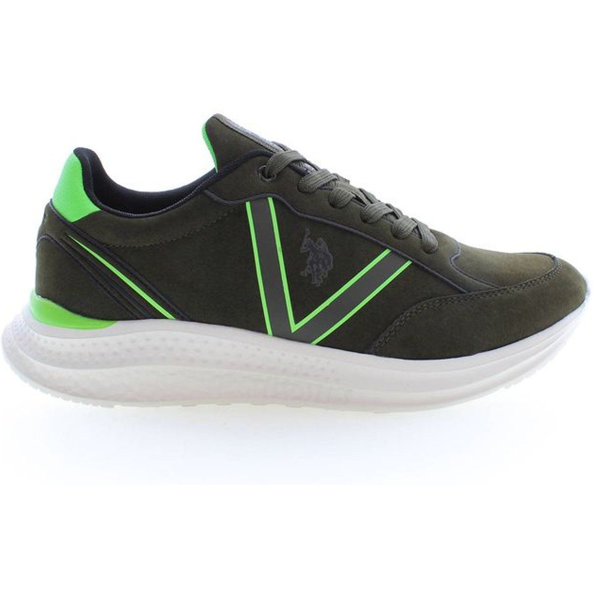 Sportliche grüne Mode-Sneakers