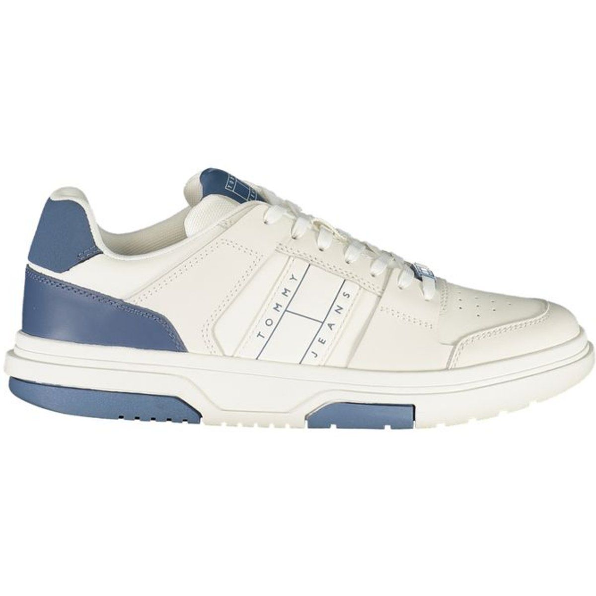 Leder-Sneakers im Court-Stil