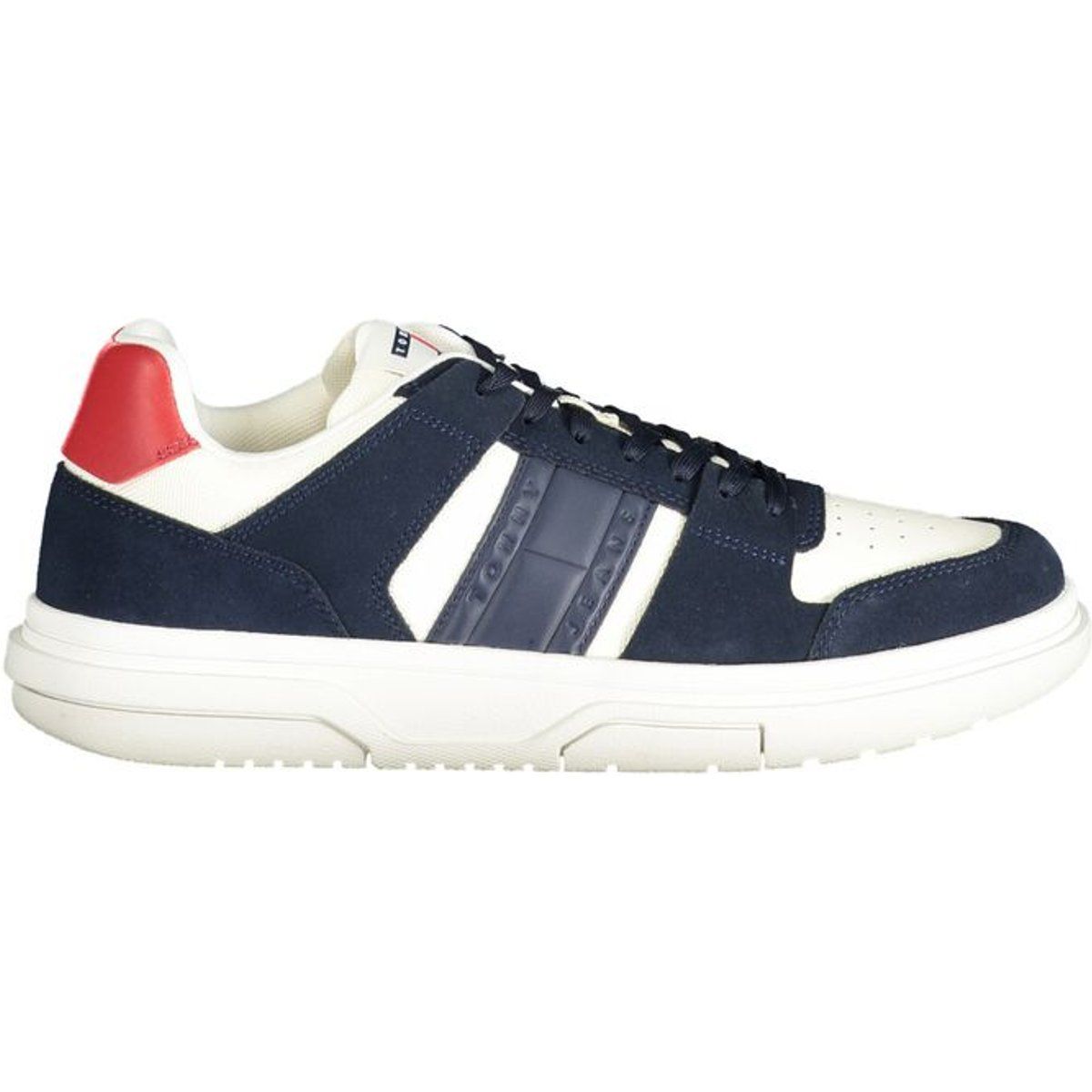 Court-Sneakers mit Streifendetail