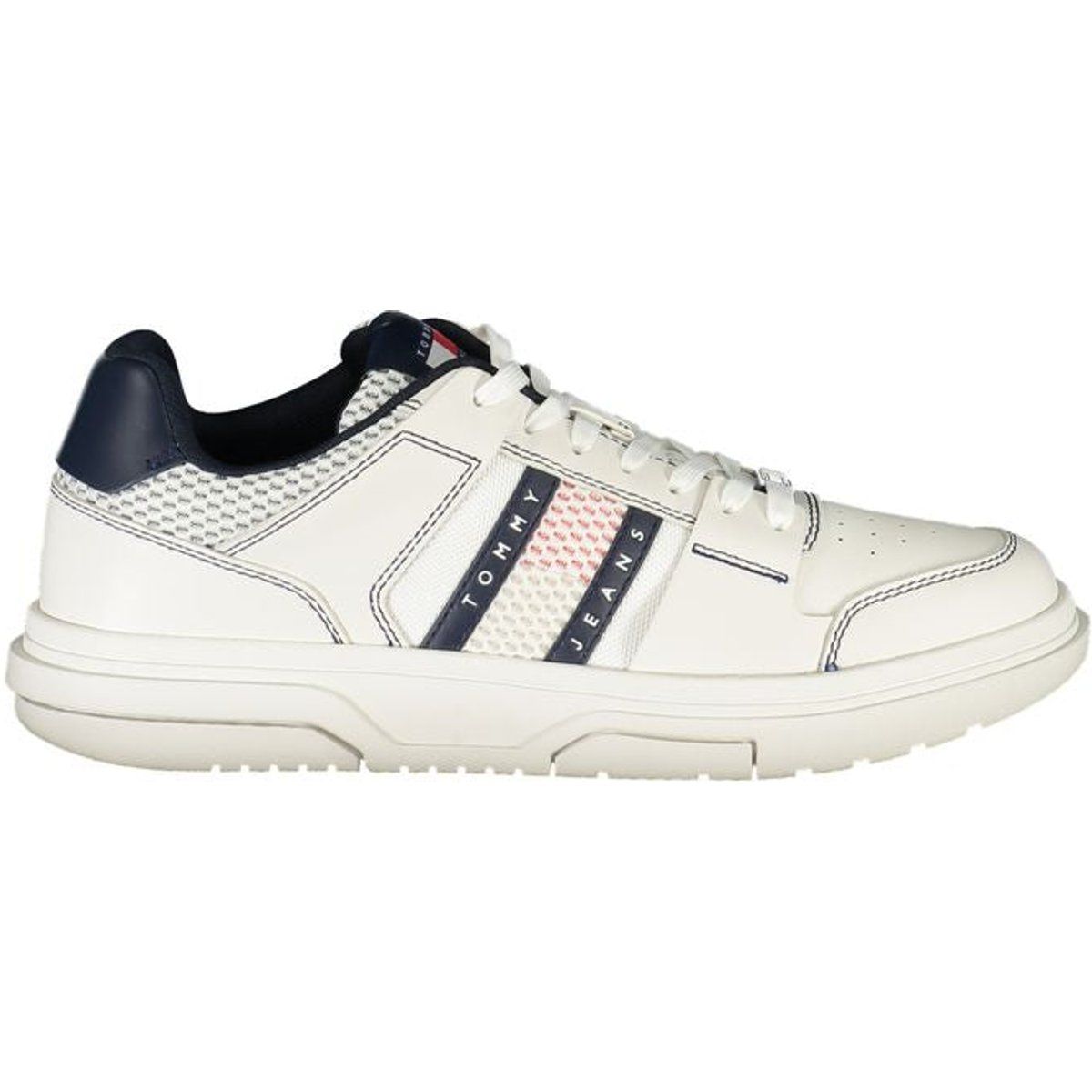 Court-inspirierte modische Ledersneakers