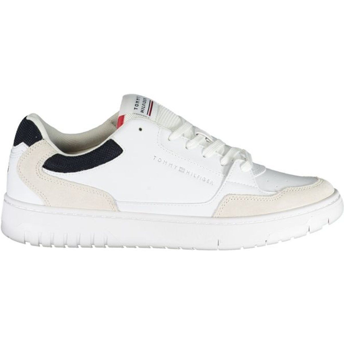 Klassische Low-Top Leder-Sneaker