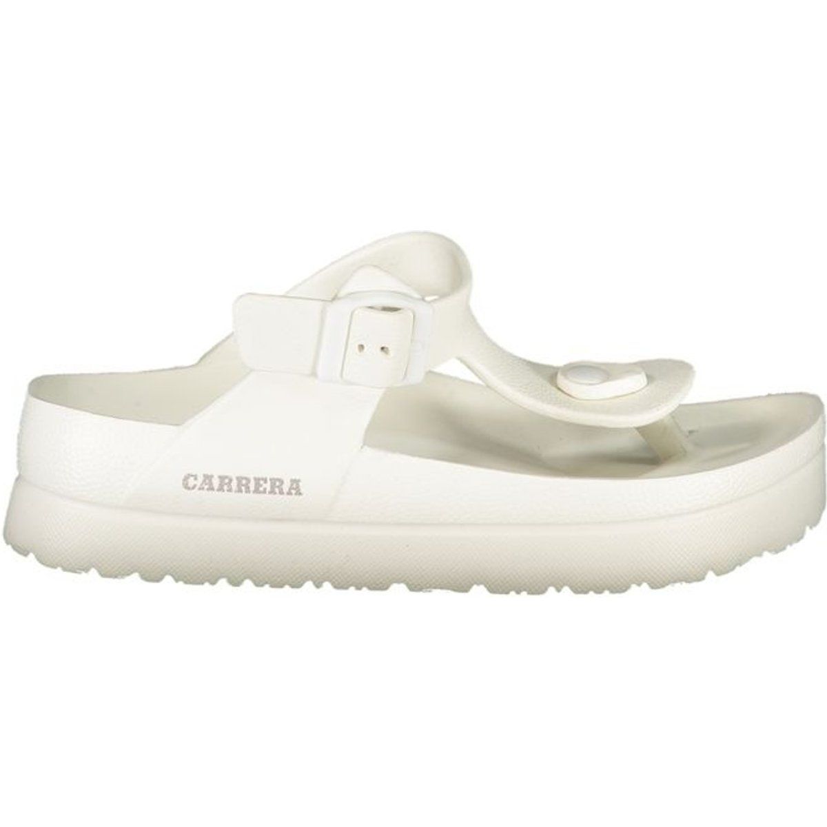 Plateau T-Riemen Sandalen