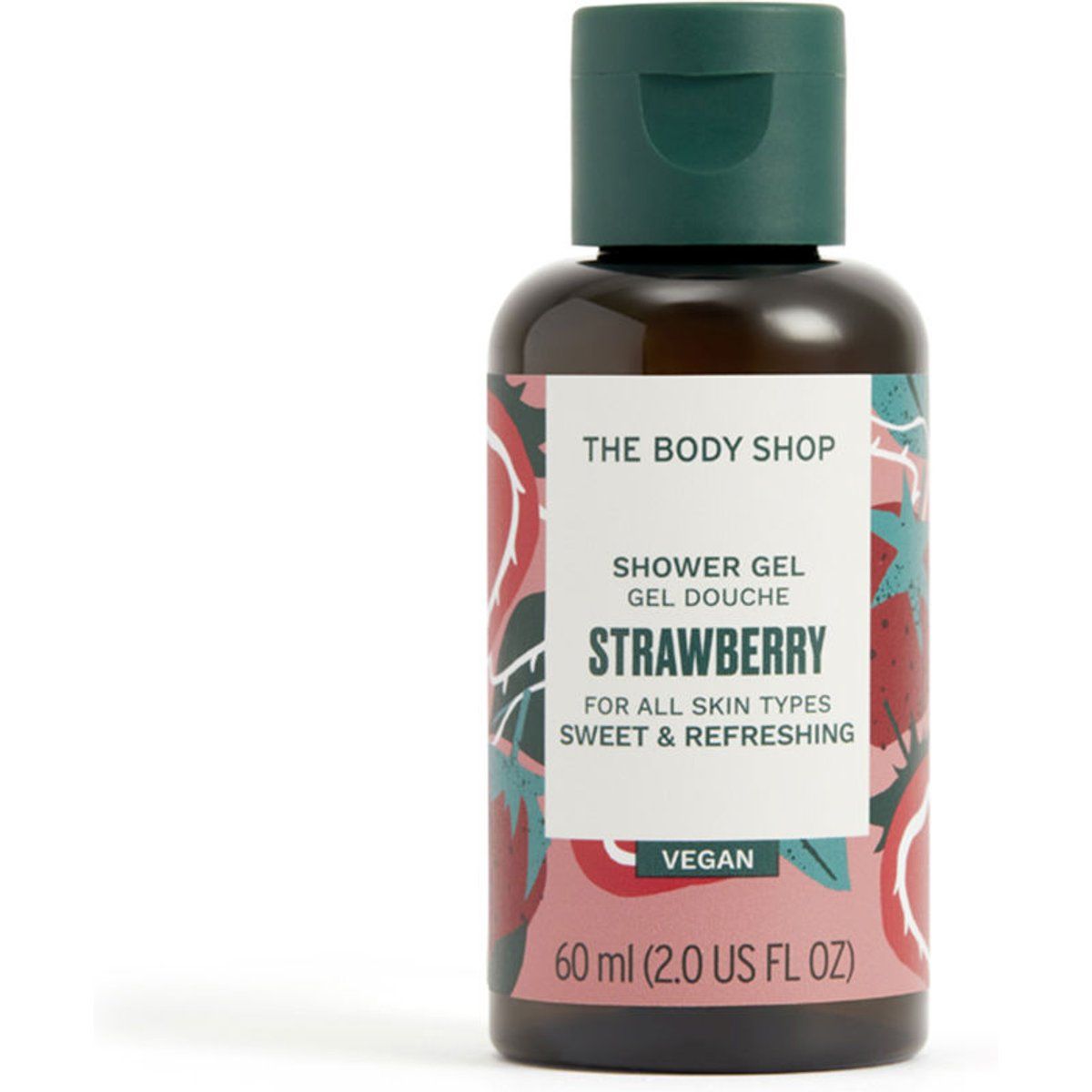 The Body Shop Erdbeer Duschgel