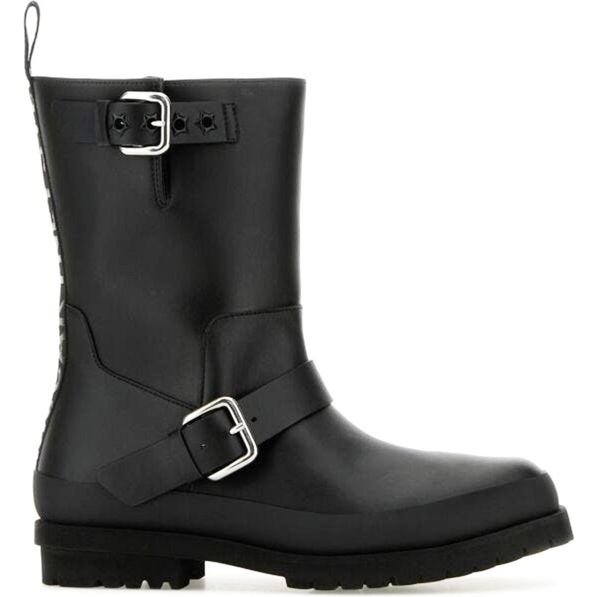 Alter Mat Stiefel mit Doppelschnalle