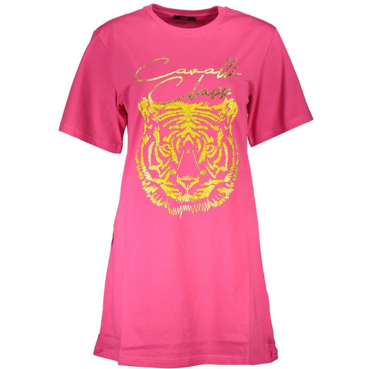 T-Shirt-Kleid mit Grafikprint