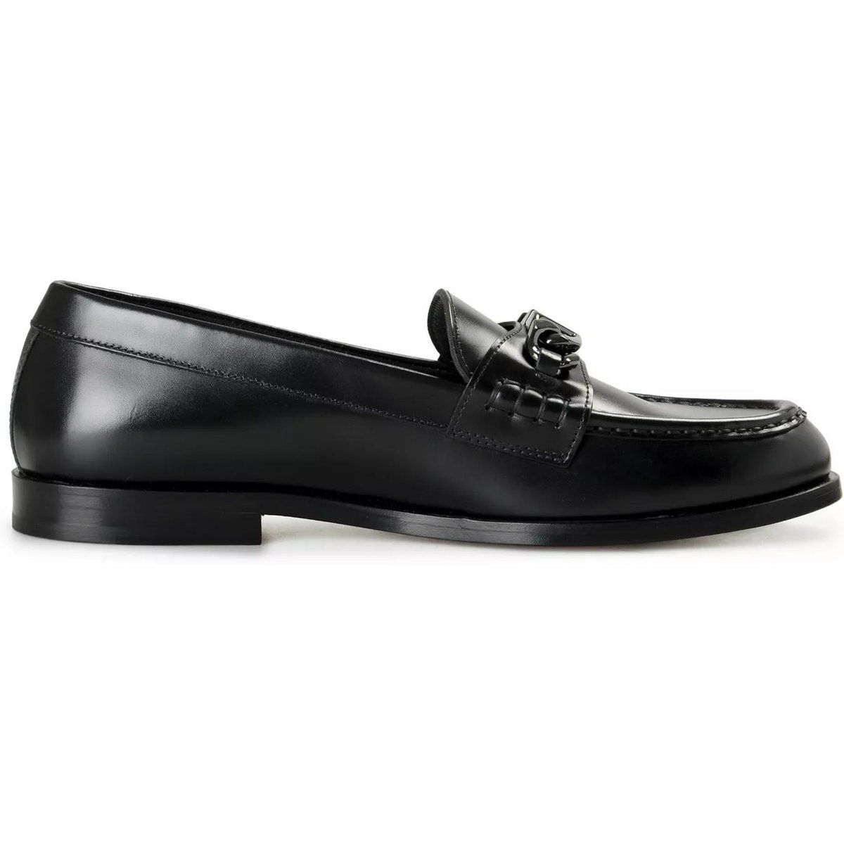 Klassischer Penny Loafer aus Herrenleder