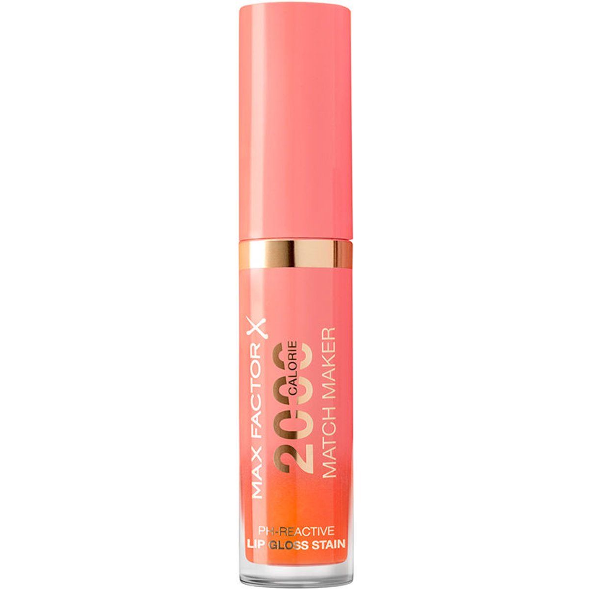 Leuchtender Pfirsich pH-reaktiver Lipgloss