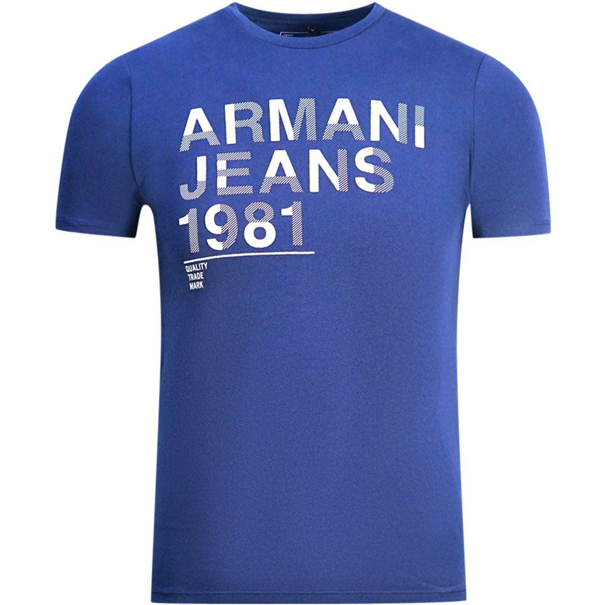 Armani Jeans 1981 Logo T-Shirt