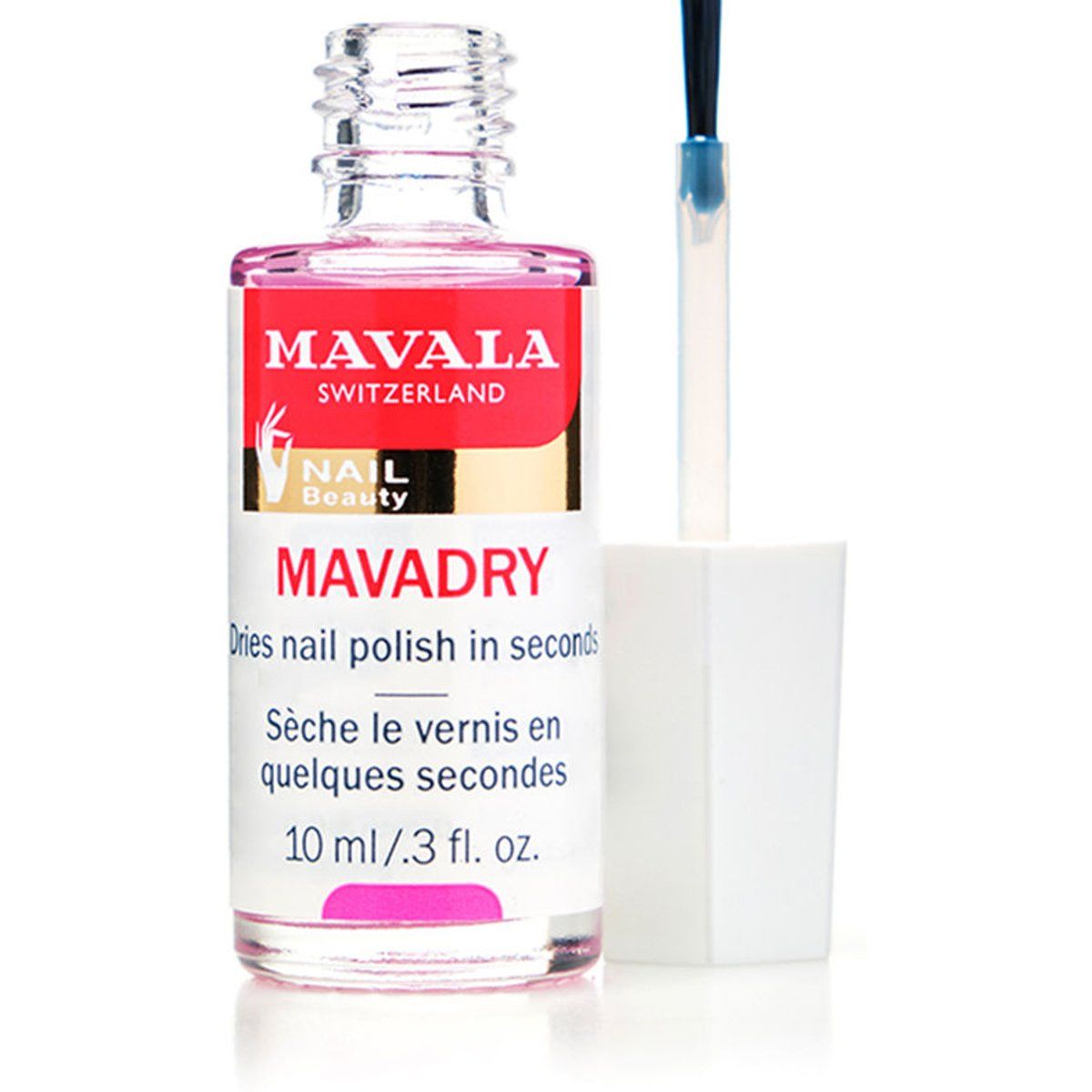 Schnelltrocknende Nagellack Lösung