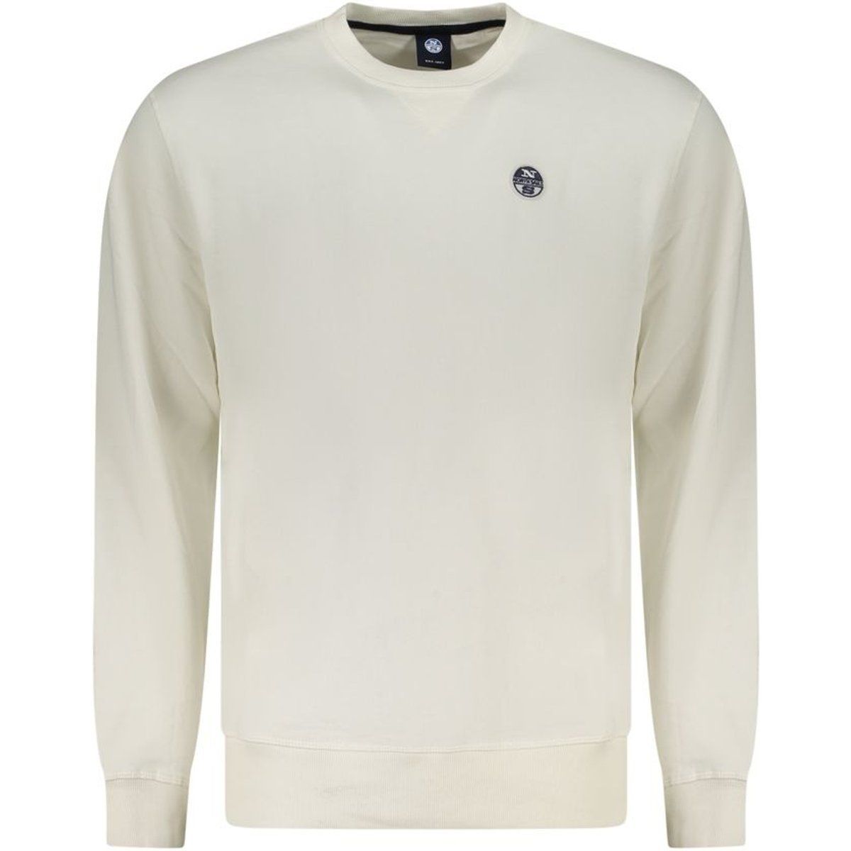 Rundhalsausschnitt Langarm-Sweatshirt