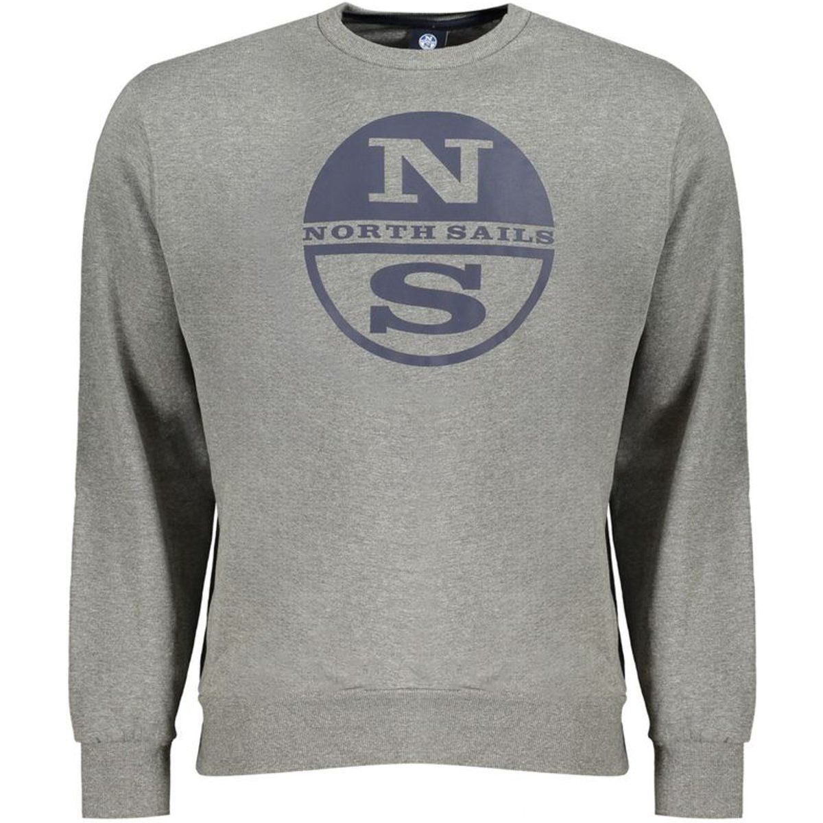 Klassisches Sweatshirt mit Rundhalsausschnitt und Grafik