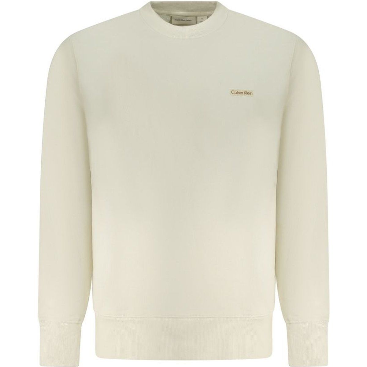 Klassisches Baumwoll-Sweatshirt mit Rundhalsausschnitt