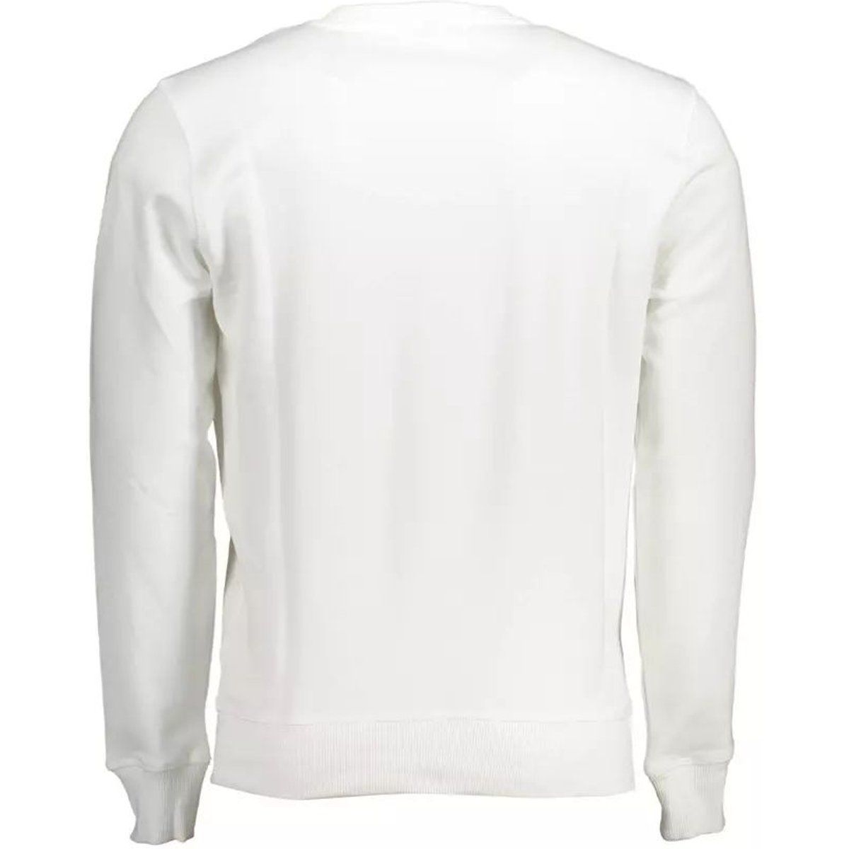 Klassisches Baumwoll-Sweatshirt mit Rundhalsausschnitt