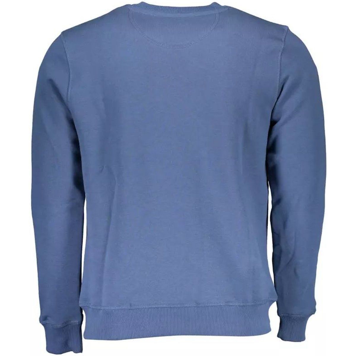 Klassisches Baumwoll-Sweatshirt mit Rundhalsausschnitt