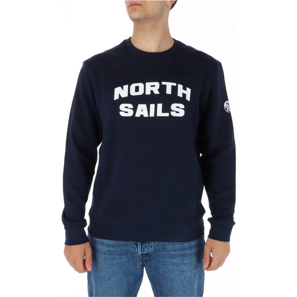 Klassisches Logo Rundhals Sweatshirt