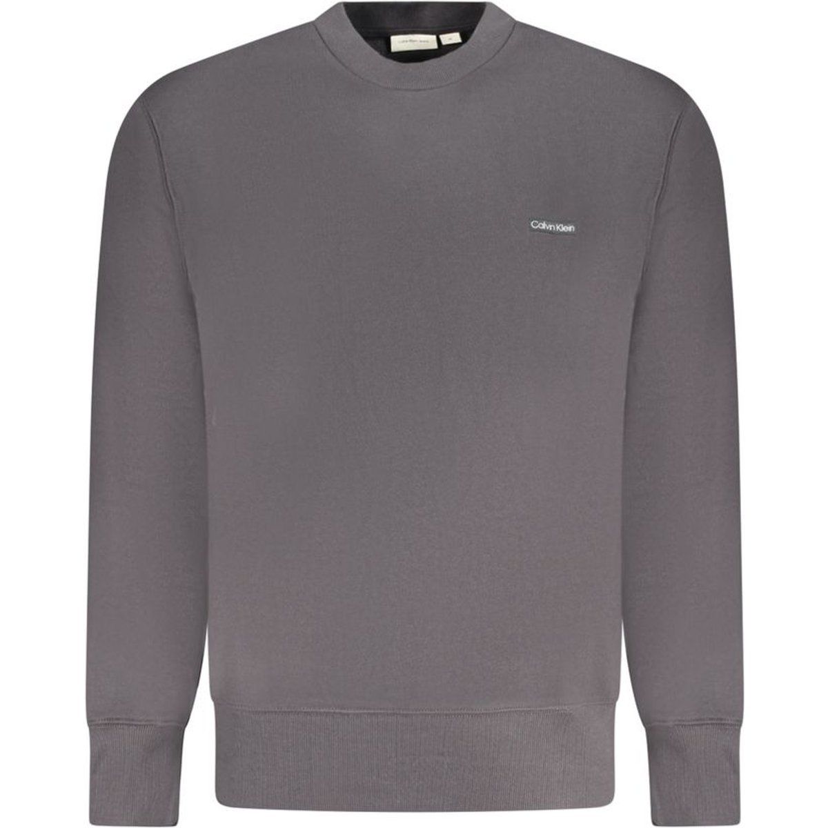 Klassisches Baumwoll-Sweatshirt mit Rundhalsausschnitt