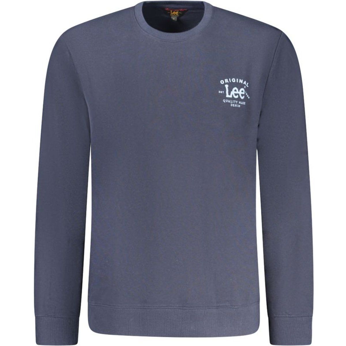 Lässiges Baumwoll-Sweatshirt mit Rundhalsausschnitt