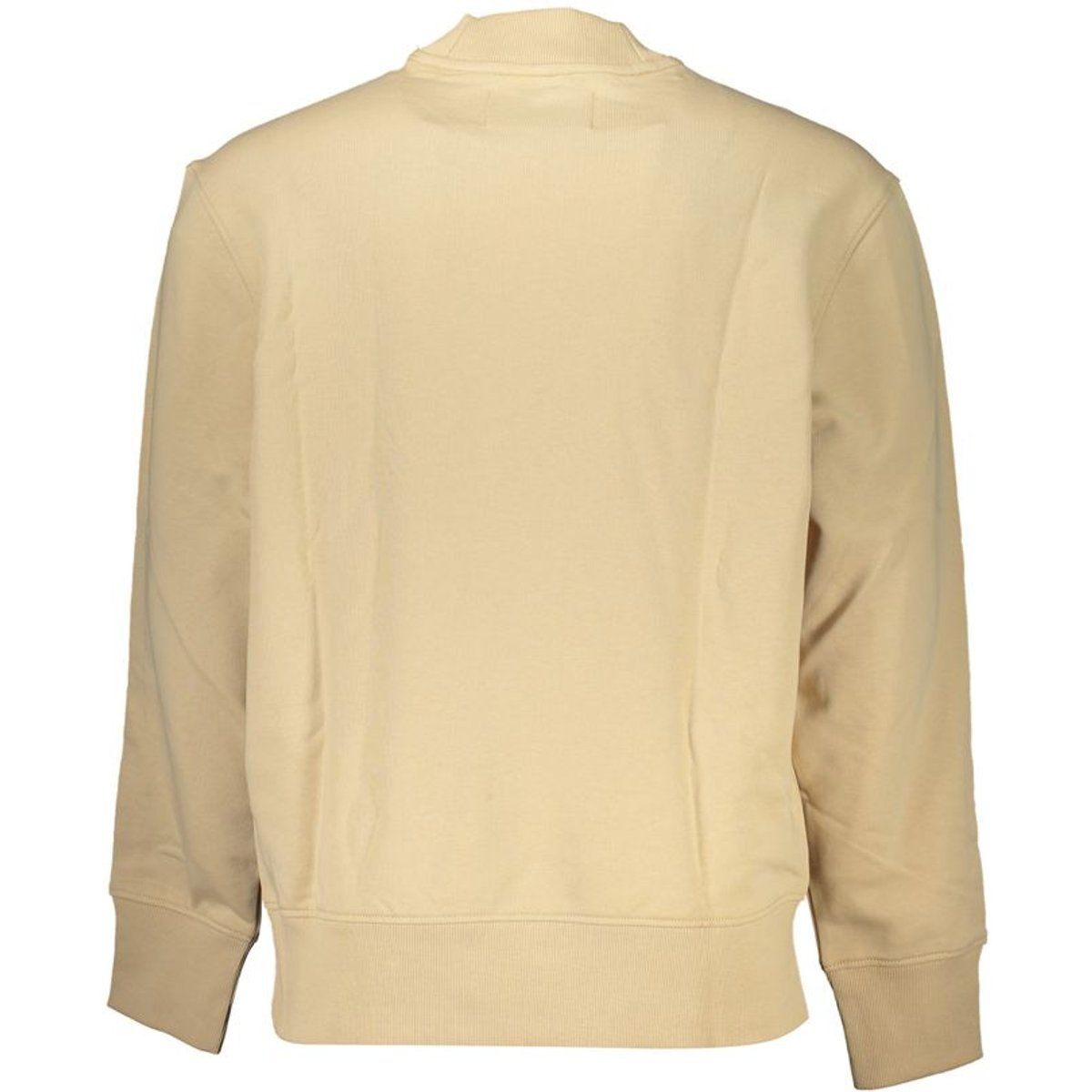 Minimalistisches Baumwoll-Sweatshirt mit Rundhalsausschnitt