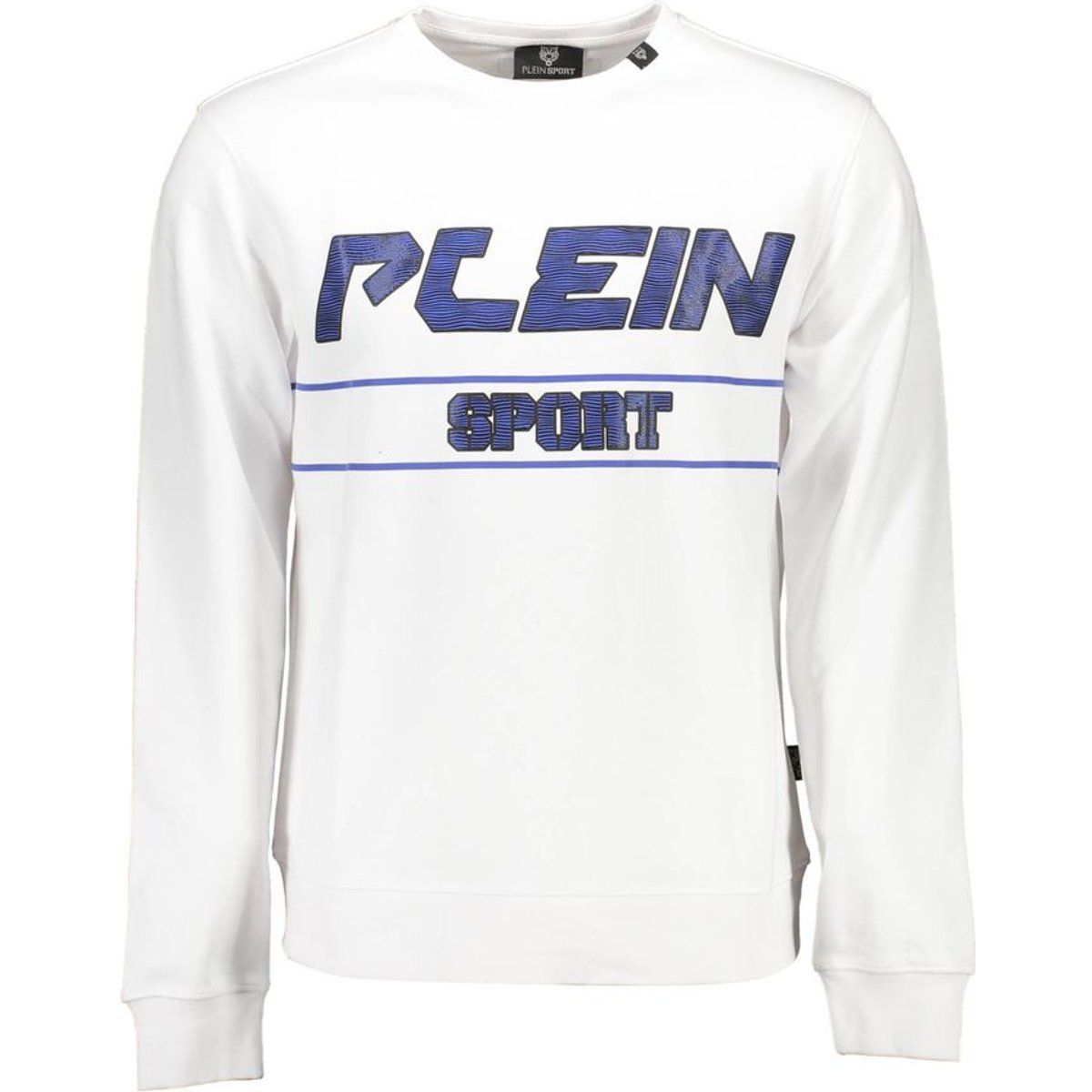 Langärmeliges Sweatshirt mit Logo-Grafik