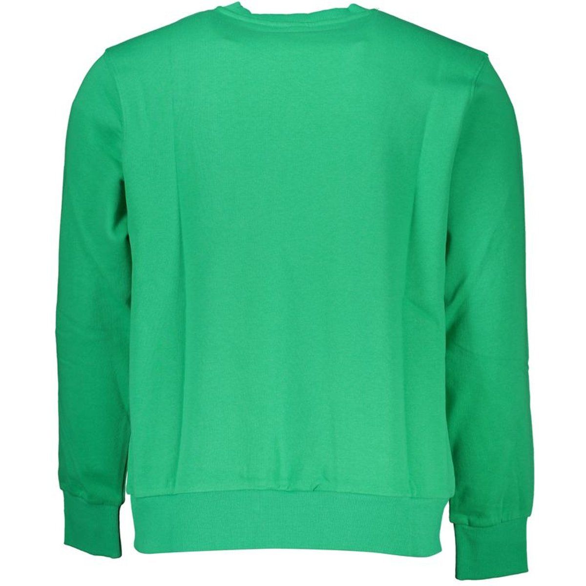 Klassisches Baumwoll-Sweatshirt mit Rundhalsausschnitt