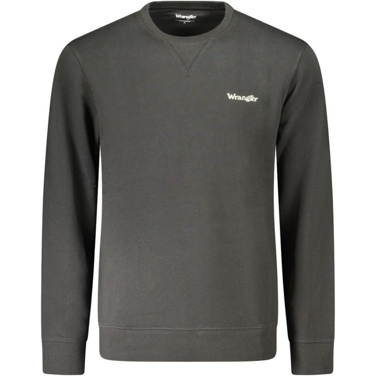 Klassisches Baumwoll-Sweatshirt mit Rundhalsausschnitt