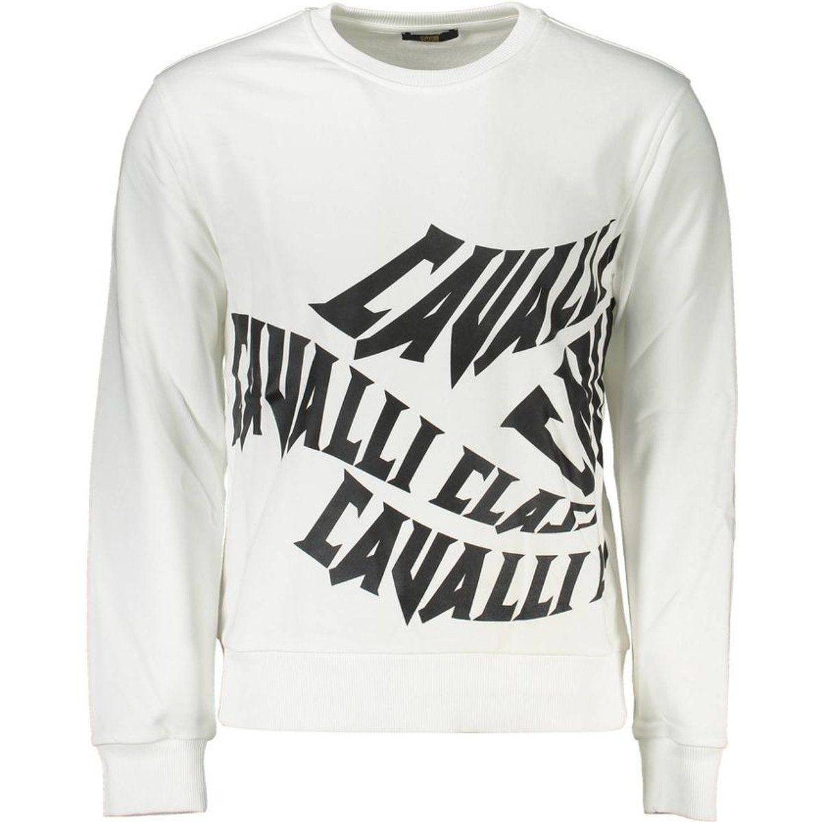 Sweatshirt mit auffälligem Logo-Print