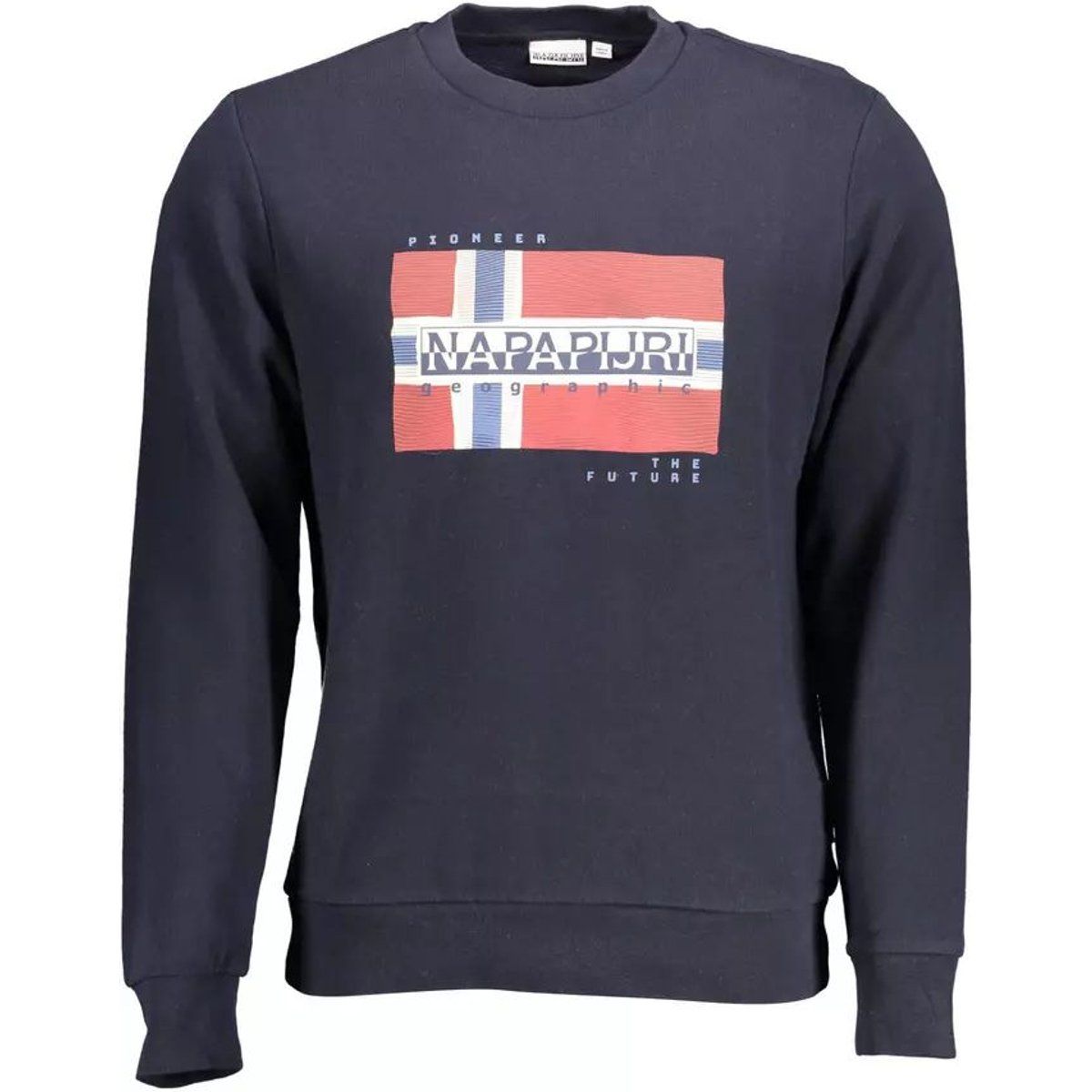 Herren Langarm Grafik Sweatshirt