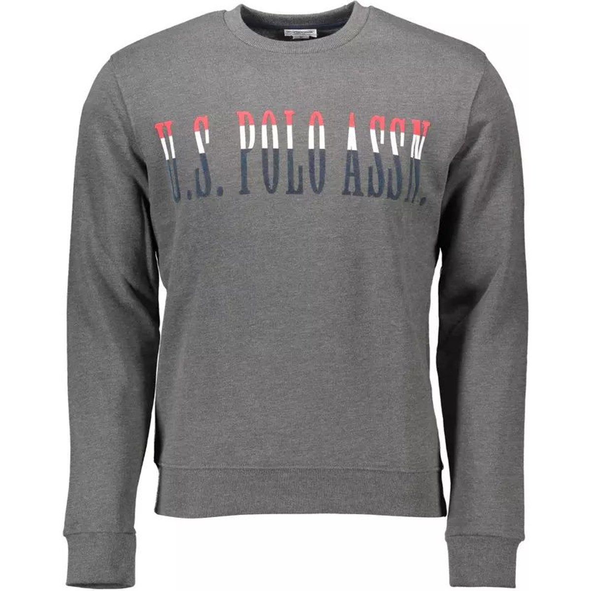 Klassisches Baumwoll-Sweatshirt mit Rundhalsausschnitt