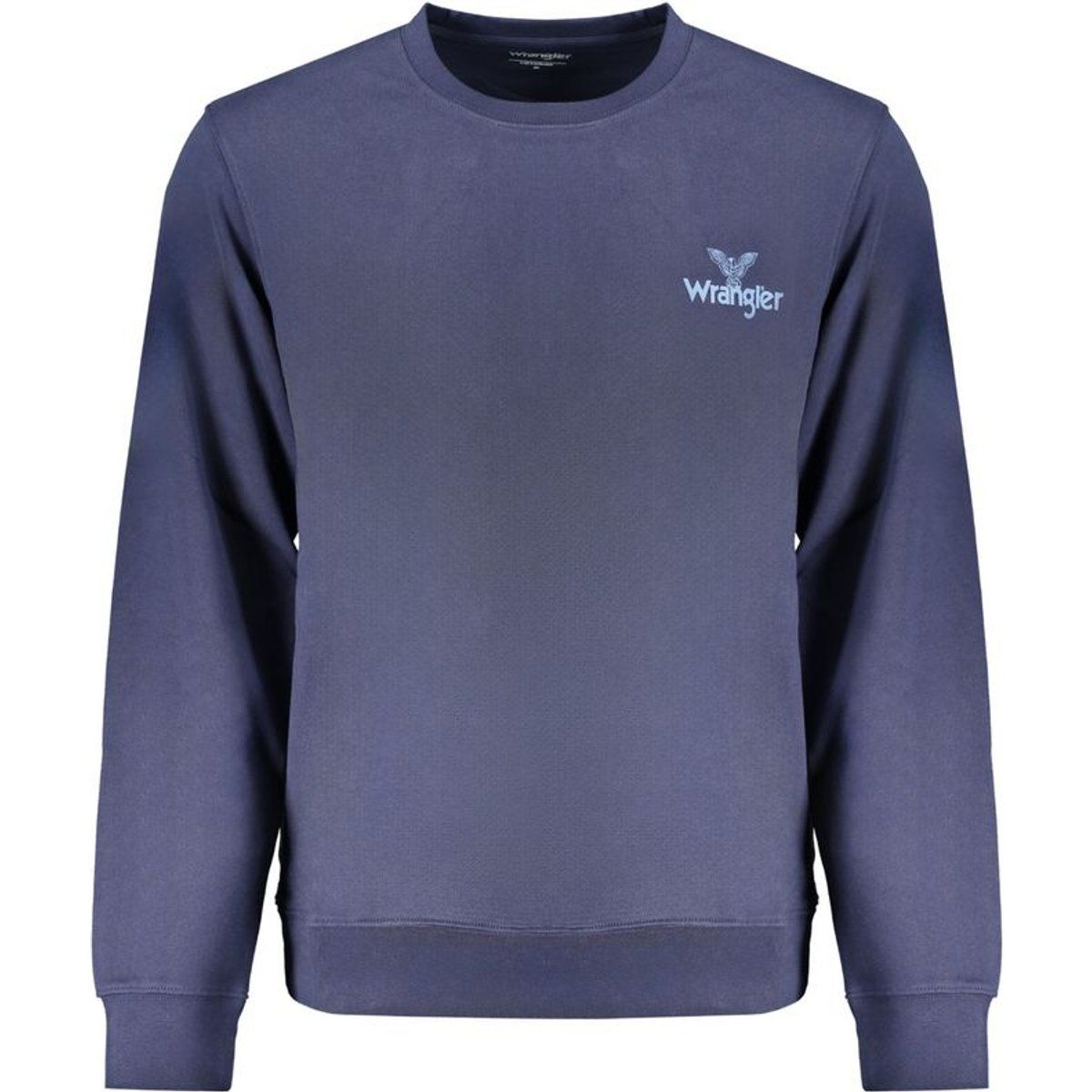 Klassisches Sweatshirt mit Logo-Stickerei